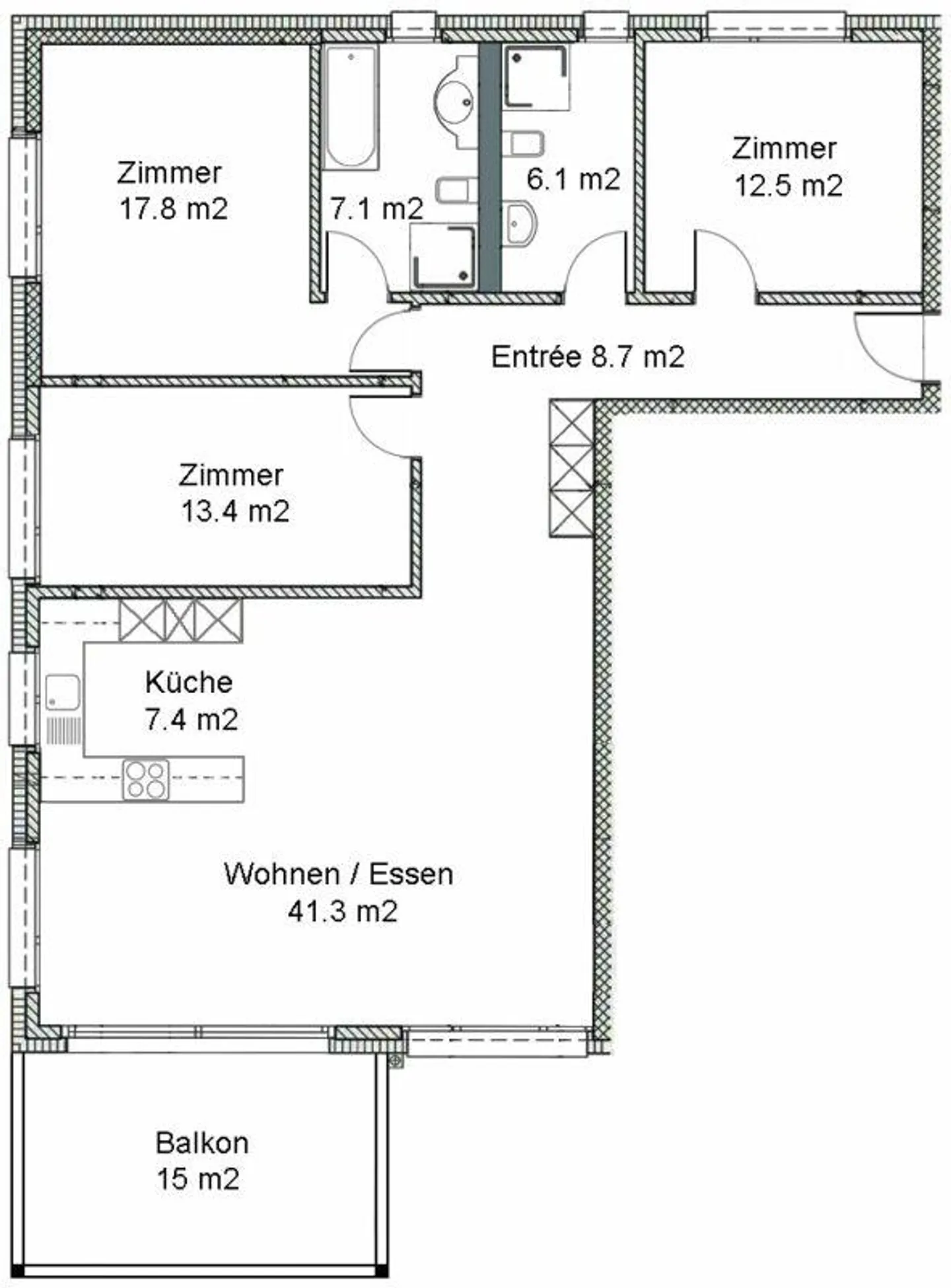 Wohnung mit Fernsicht - Foto 8 von 9