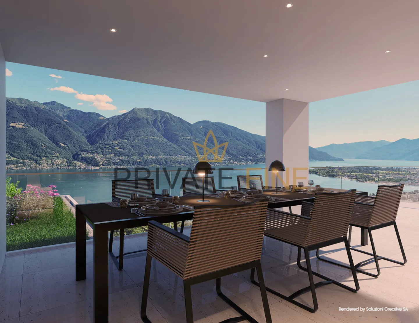 Nuova residenza a Brione con vista lago TOP, piscina e SPA (n. 15) - Foto 4 di 14