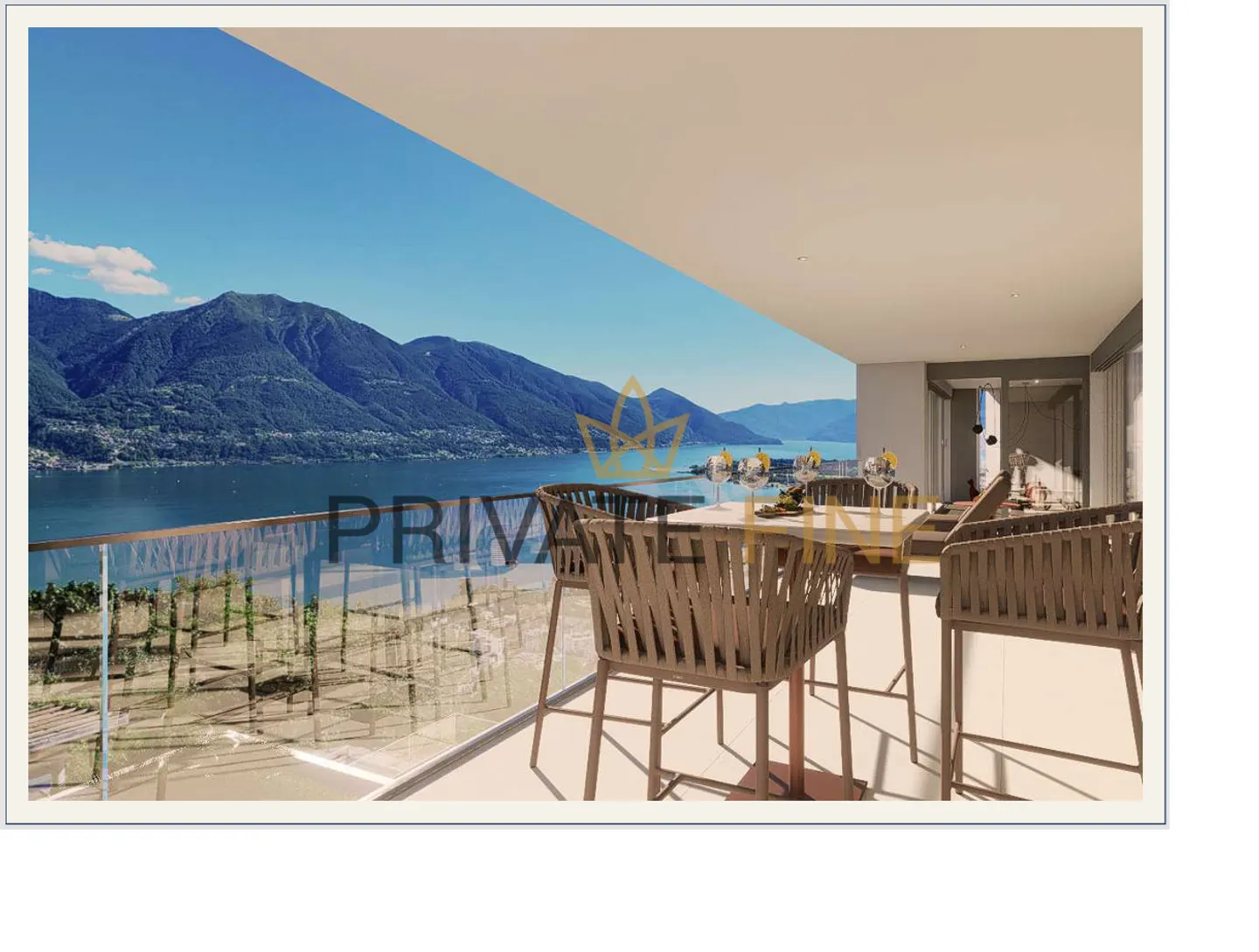 Nuova residenza a Brione con vista lago TOP, piscina e SPA (n. 15) - Foto 5 di 14