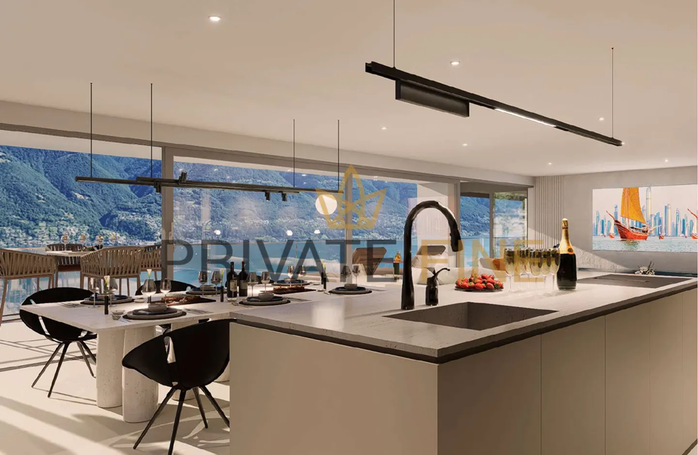 Nuova residenza a Brione con vista lago TOP, piscina e SPA (n. 15) - Foto 1 di 14