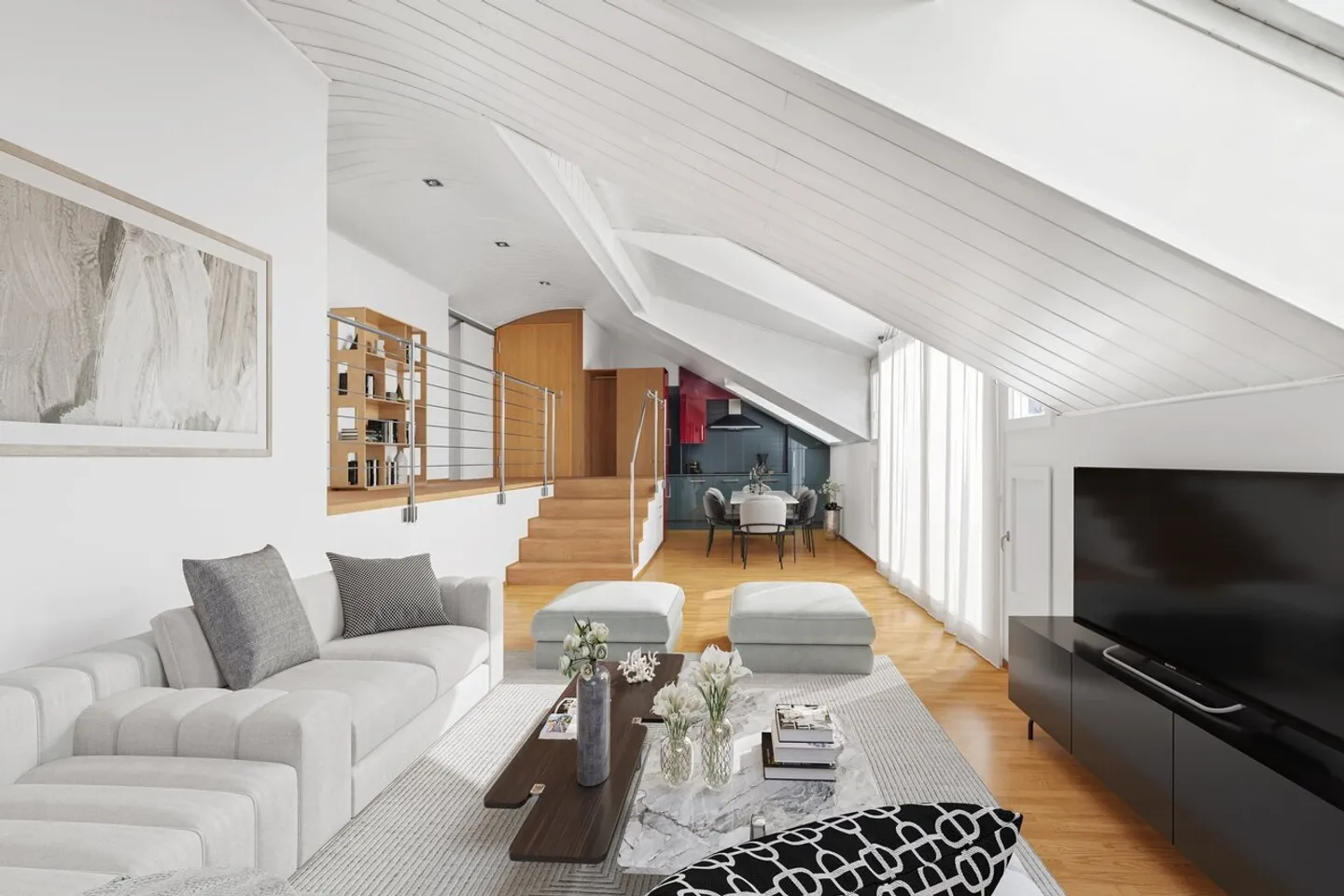 Incantevole appartamento 3.5p nel cuore di Morges - In esclusiva - Foto 1 di 5