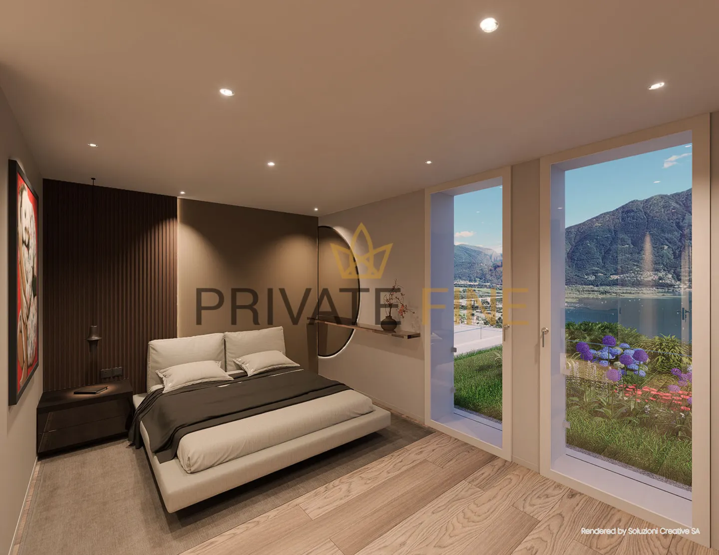 Nuova residenza a Brione con vista lago TOP, piscina e SPA (n. 15) - Foto 9 di 14