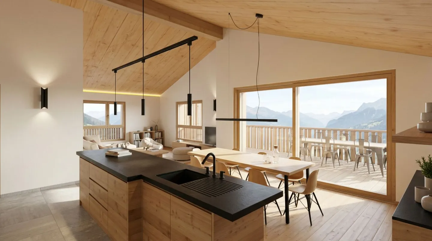 Residenza Bindzi Prarreyer Lotto 11 - Foto 8 di 11