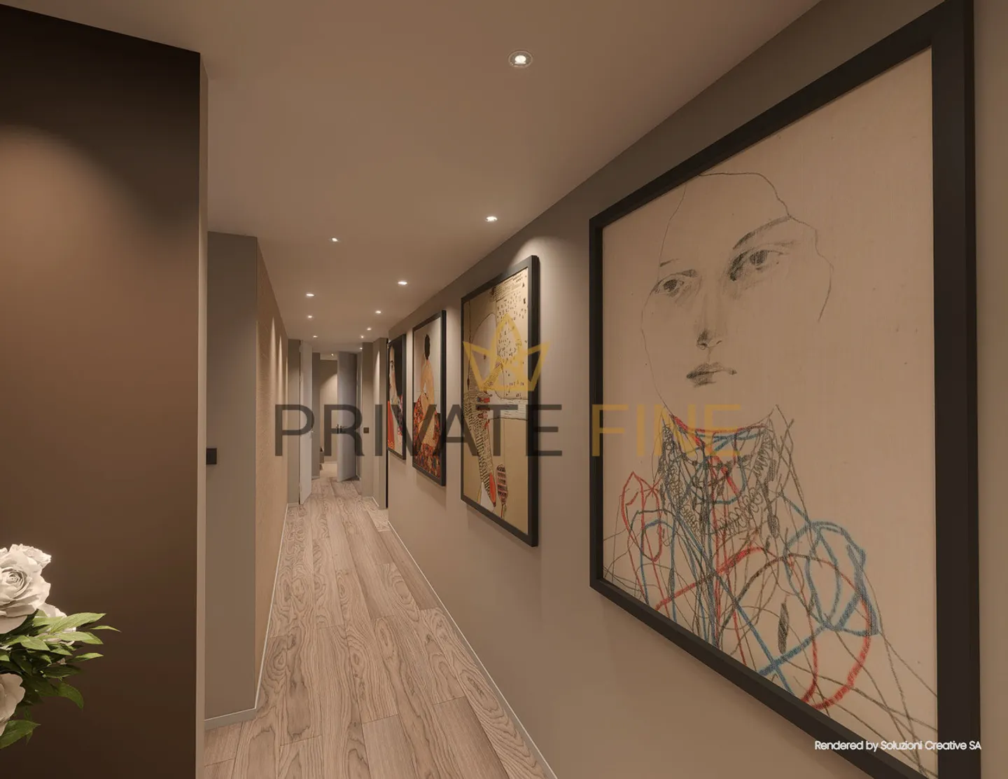 Nuova residenza a Brione con vista lago TOP, piscina e SPA (n. 15) - Foto 12 di 14