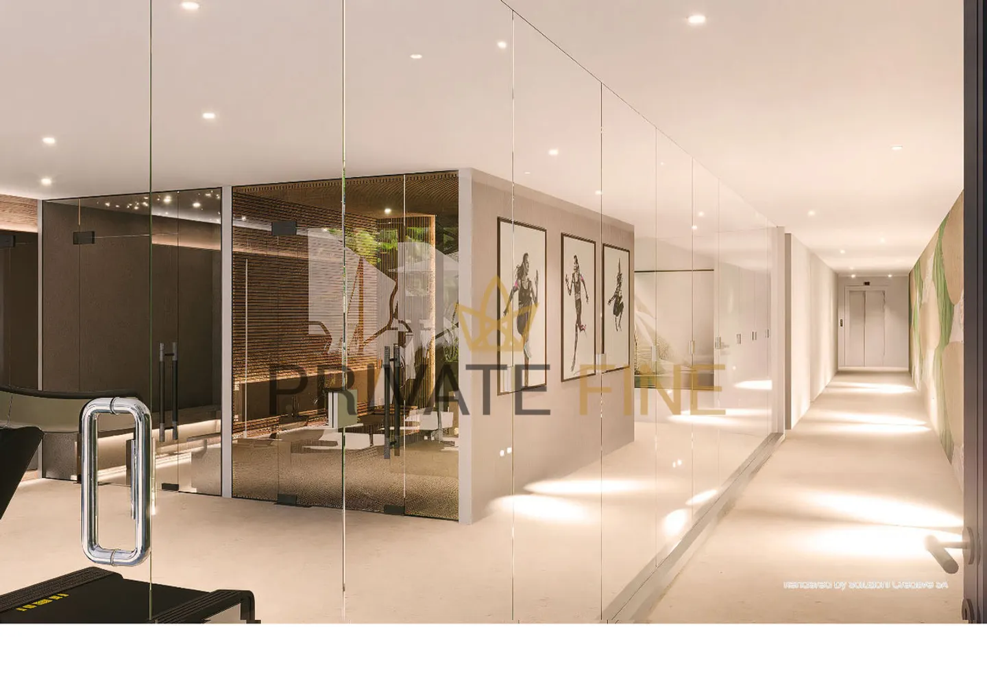 Nuova residenza a Brione con vista lago TOP, piscina e SPA (n. 15) - Foto 13 di 14