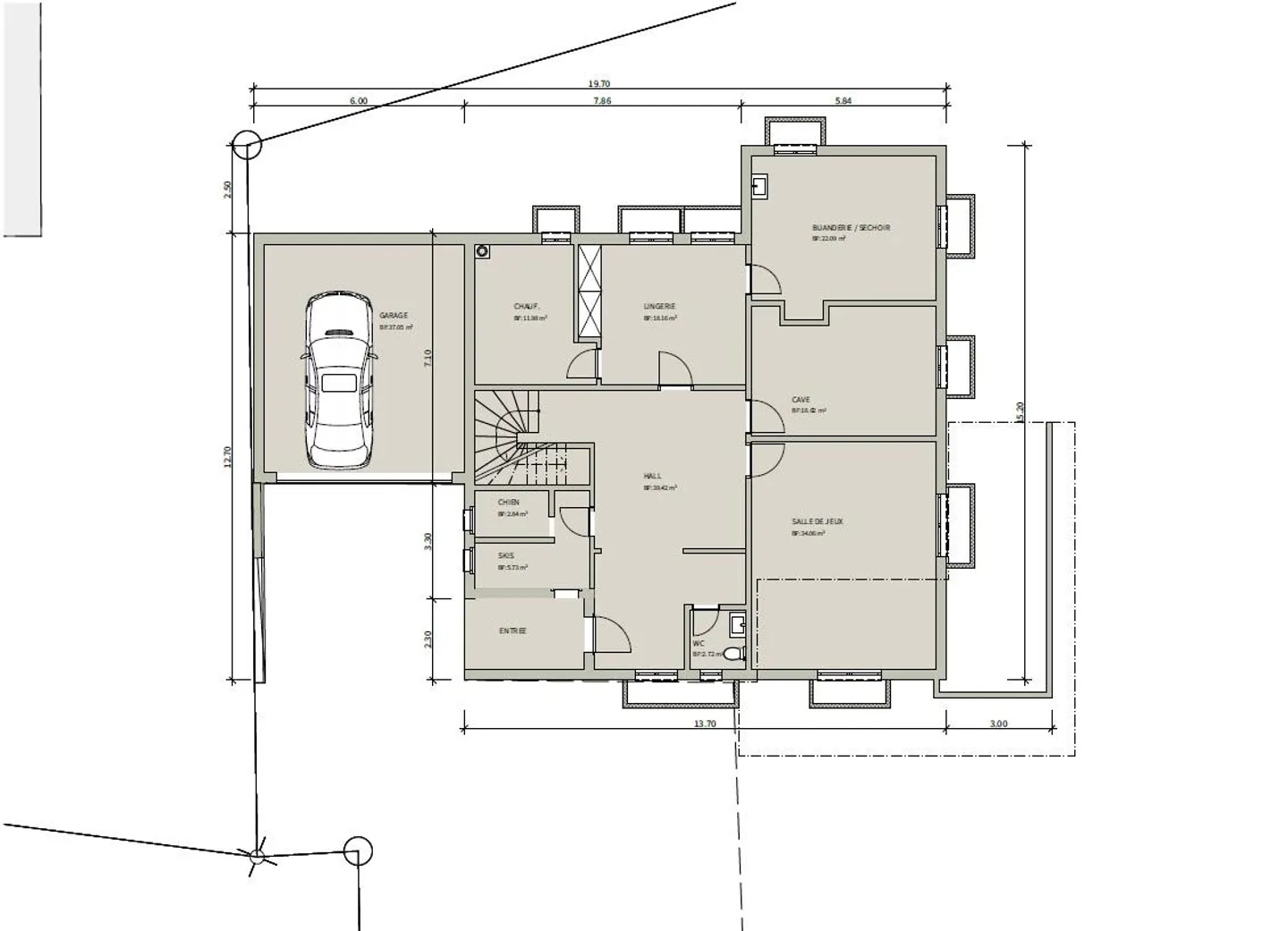 Chalet in affitto - Foto 30 di 33