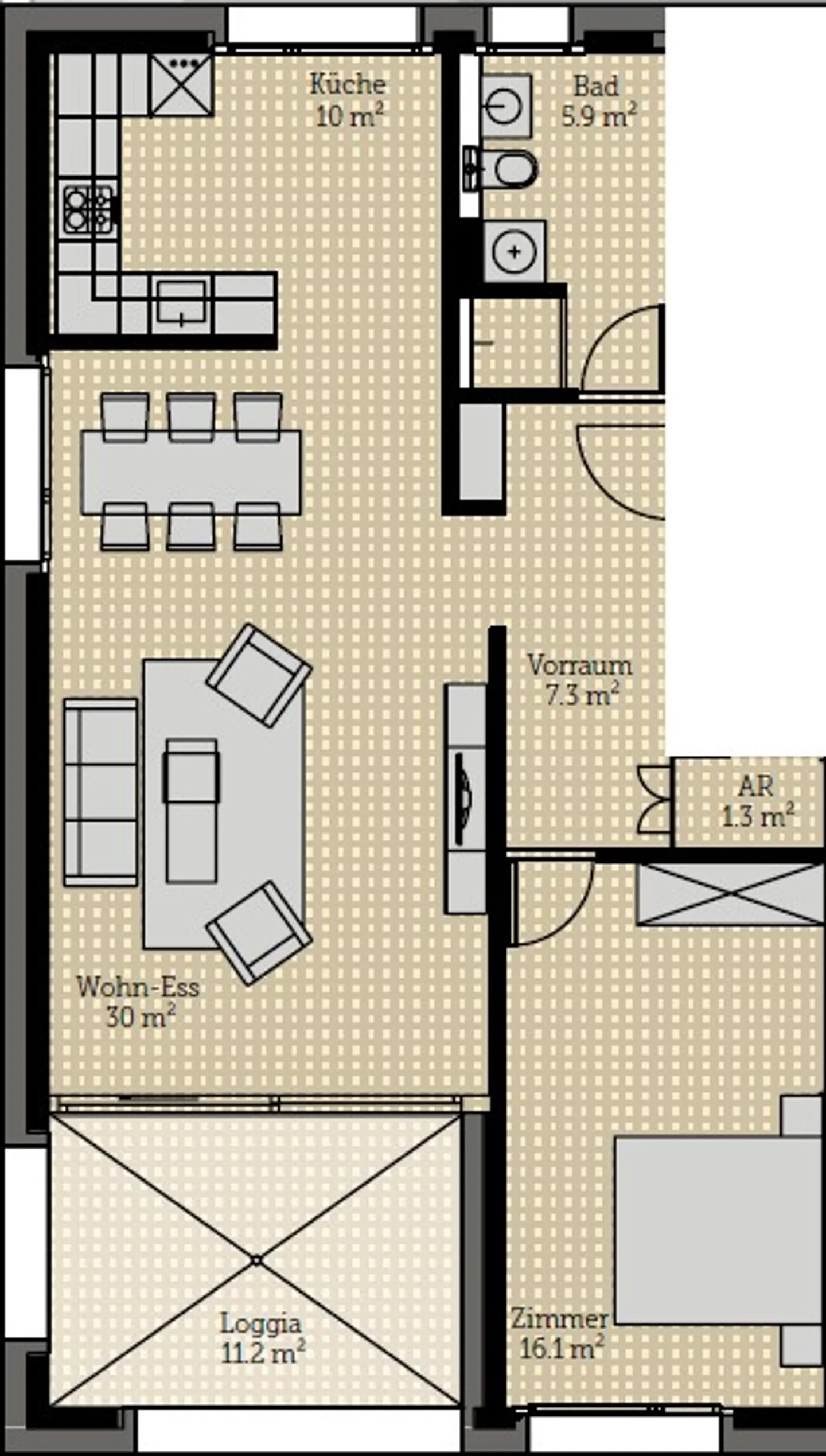 Primo appartamento condiviso? - Abbiamo quello giusto per te! - Foto 8 di 8