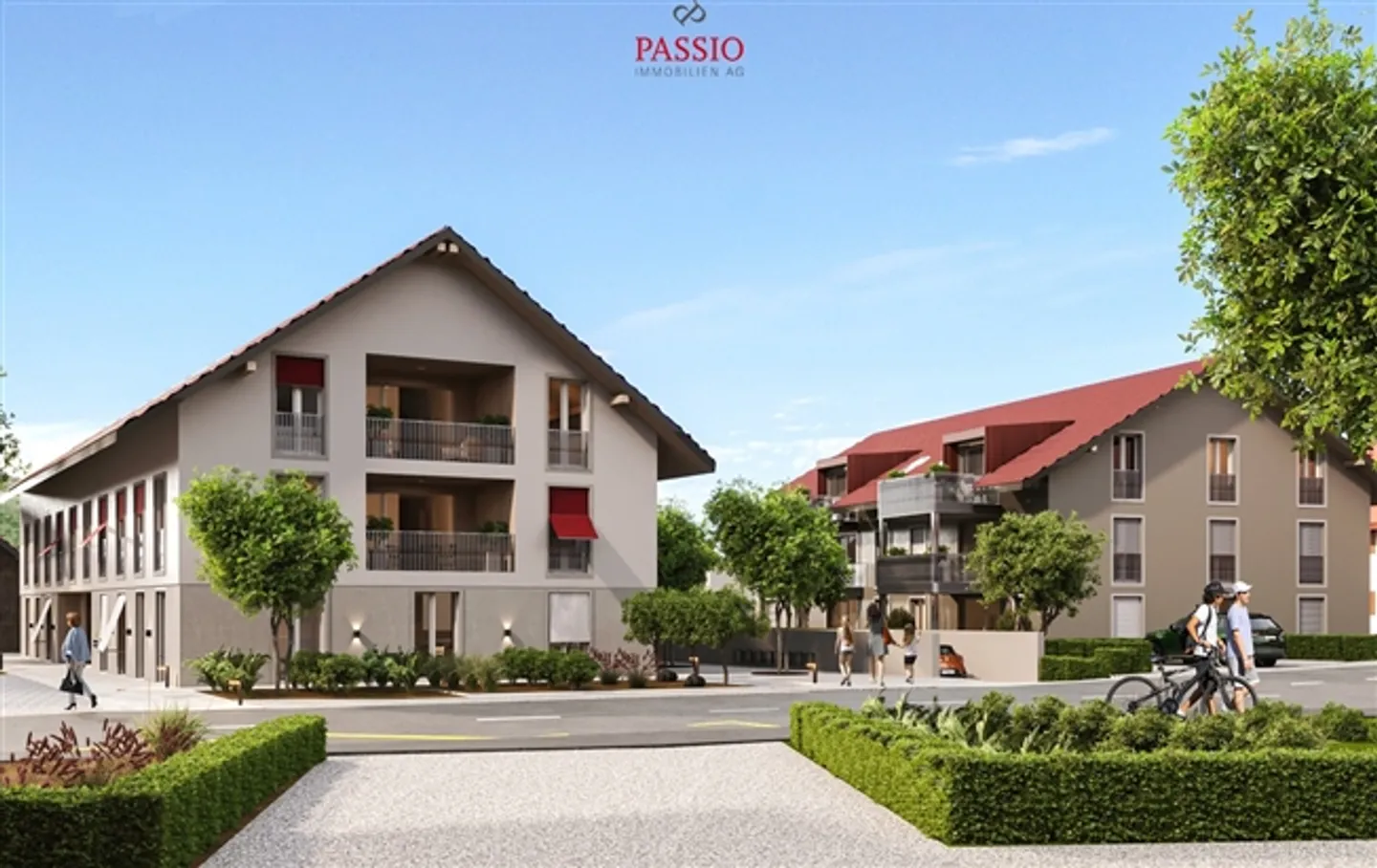 Under Construction! New 4.5-Room Apartment with Design Flexibility - Photo 3 of 8