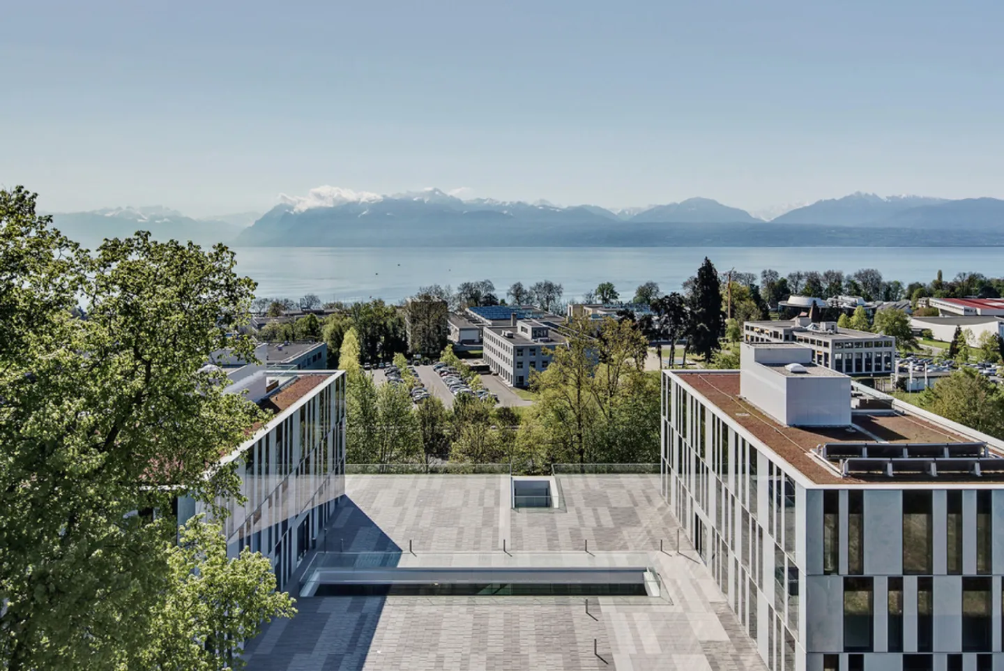 Immeuble Minergie, vaud superbes bureaux avec vue de 221 m2 - Photo 7 sur 10