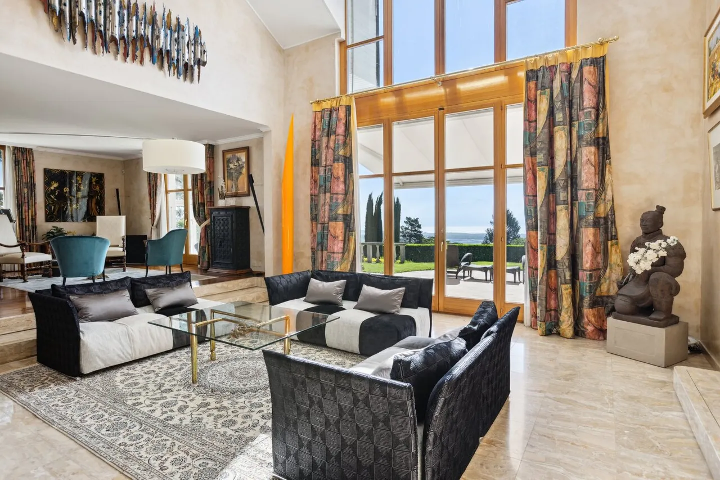 Proprietà lussuosa con vista mozzafiato sul Lago di Ginevra e sulle Alpi - Foto 4 di 33