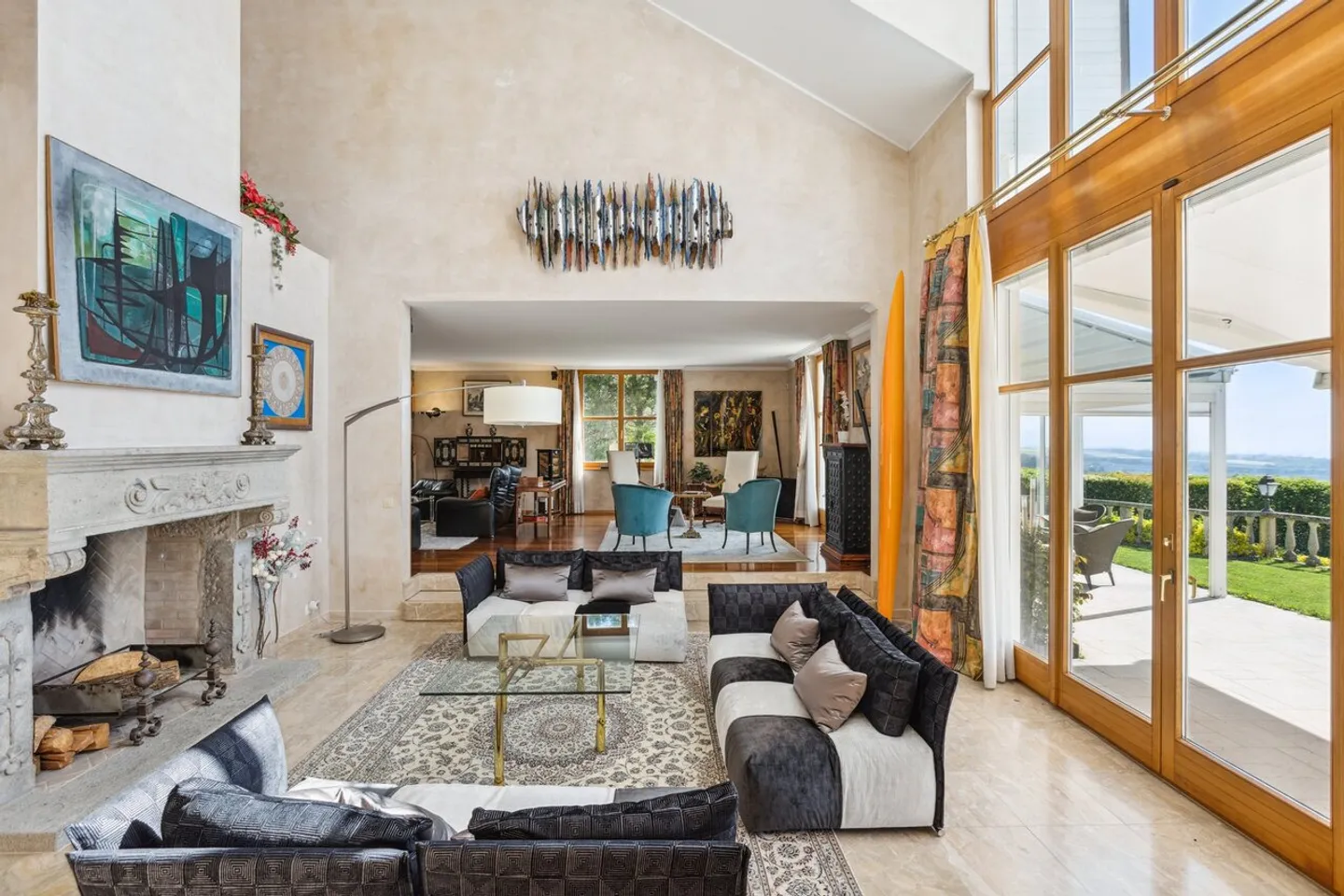 Proprietà lussuosa con vista mozzafiato sul Lago di Ginevra e sulle Alpi - Foto 5 di 33