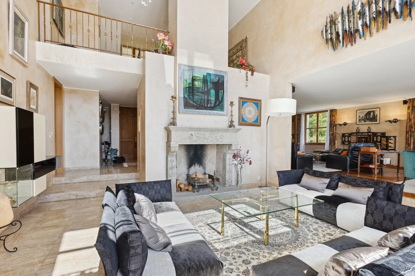 Proprietà lussuosa con vista mozzafiato sul Lago di Ginevra e sulle Alpi - Foto 8 di 33