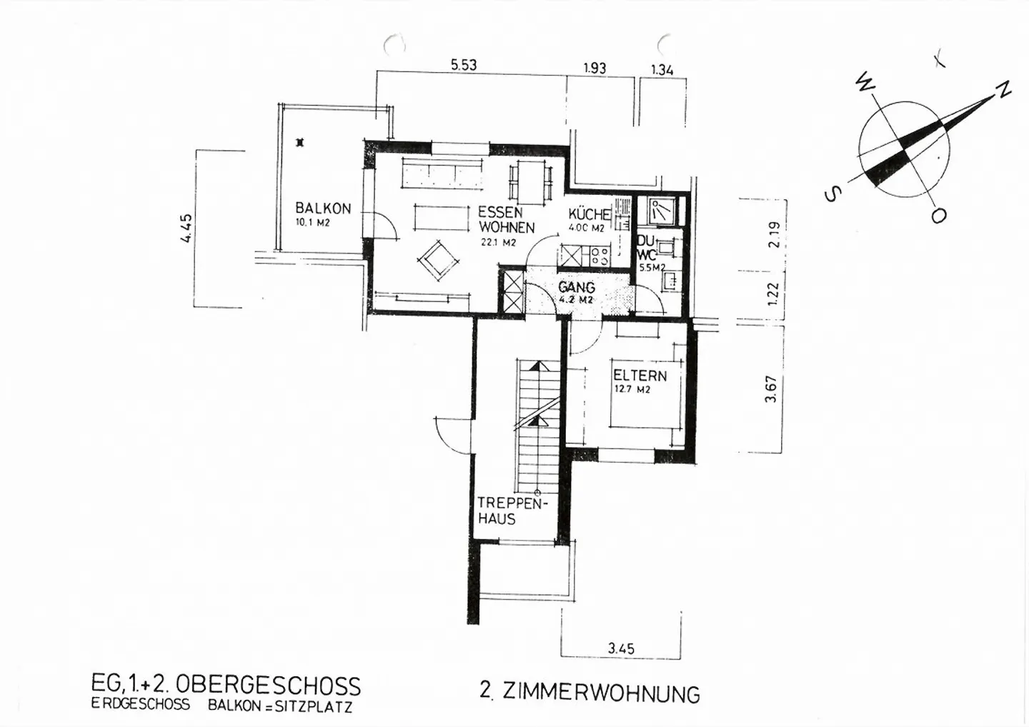 Schöne 2-Zimmerwohnung mit guter Lage - Foto 7 von 7