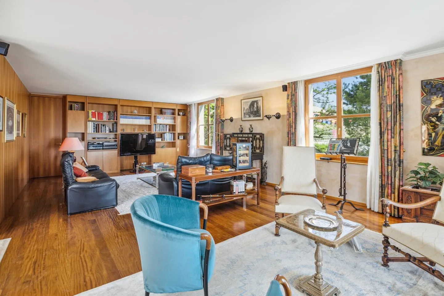 Proprietà lussuosa con vista mozzafiato sul Lago di Ginevra e sulle Alpi - Foto 9 di 33