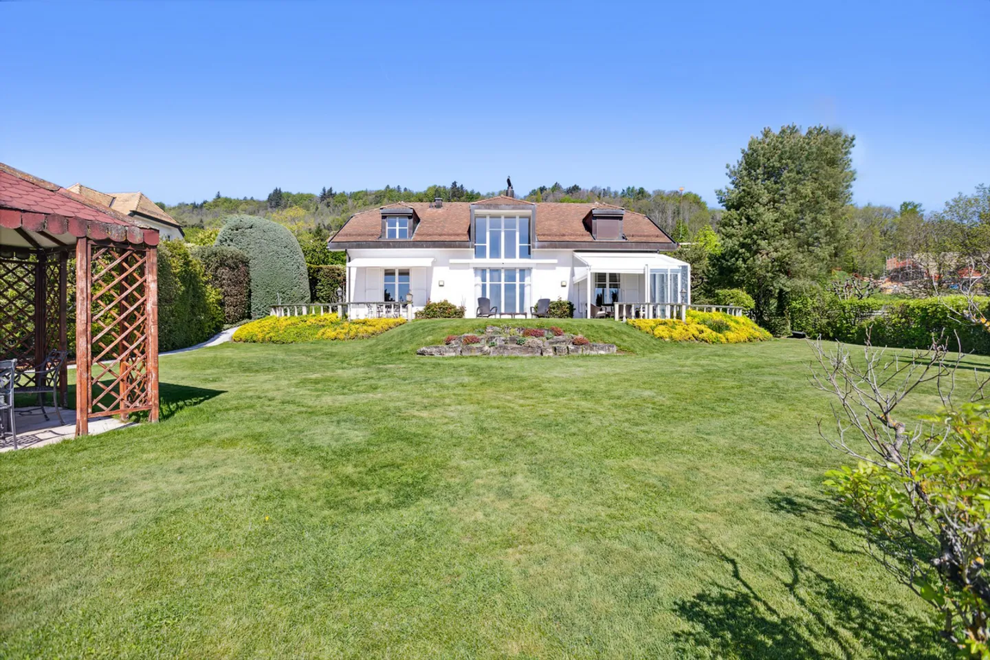 Proprietà lussuosa con vista mozzafiato sul Lago di Ginevra e sulle Alpi - Foto 30 di 33