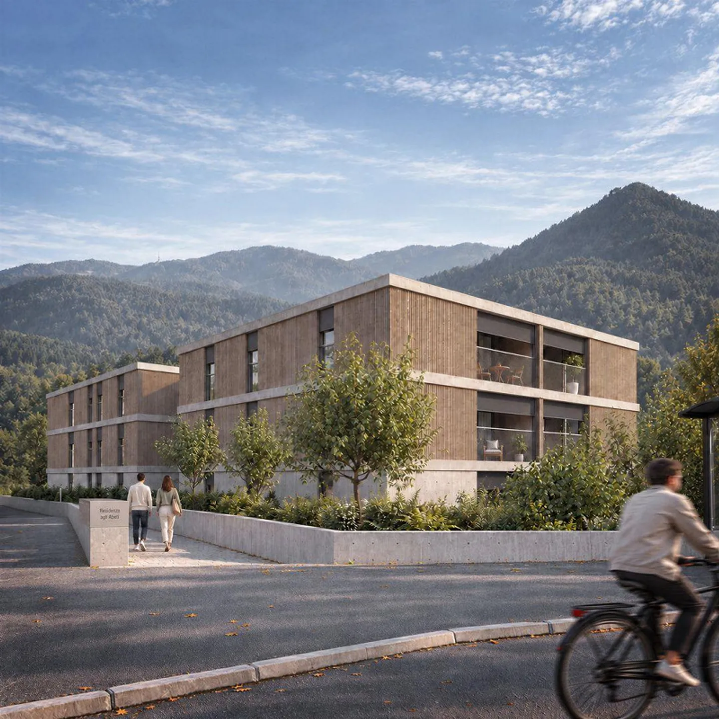 Modernes Apartment in Cugnasco - Foto 1 von 12