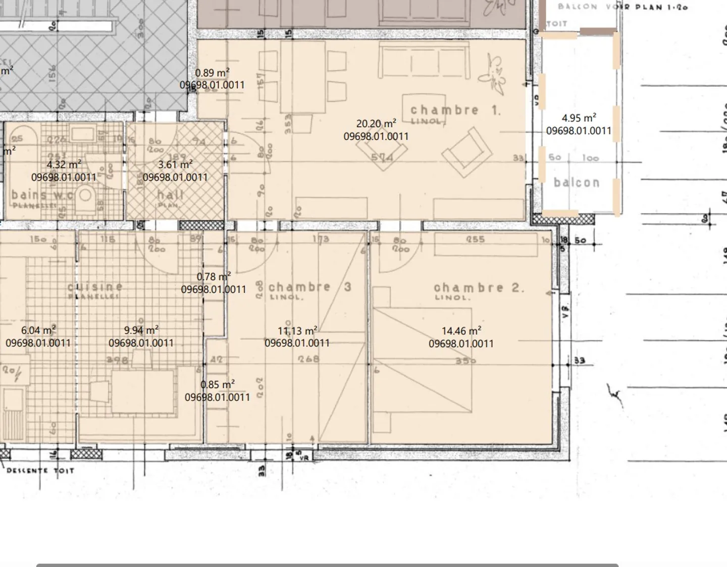 Wohnung nur wenige Schritte vom Stadtzentrum entfernt - Foto 6 von 6