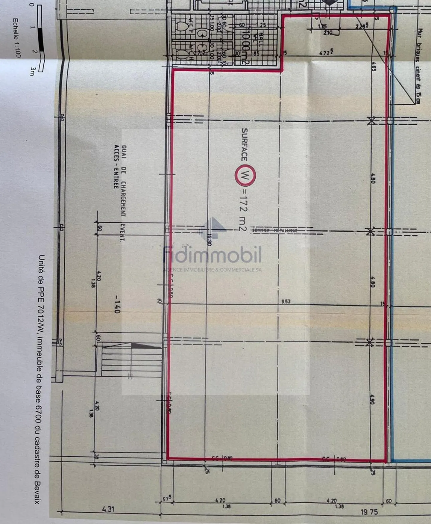 Gewerblicher / Handwerklicher Raum 172 m² zur Miete in Bevaix - Foto 9 von 10