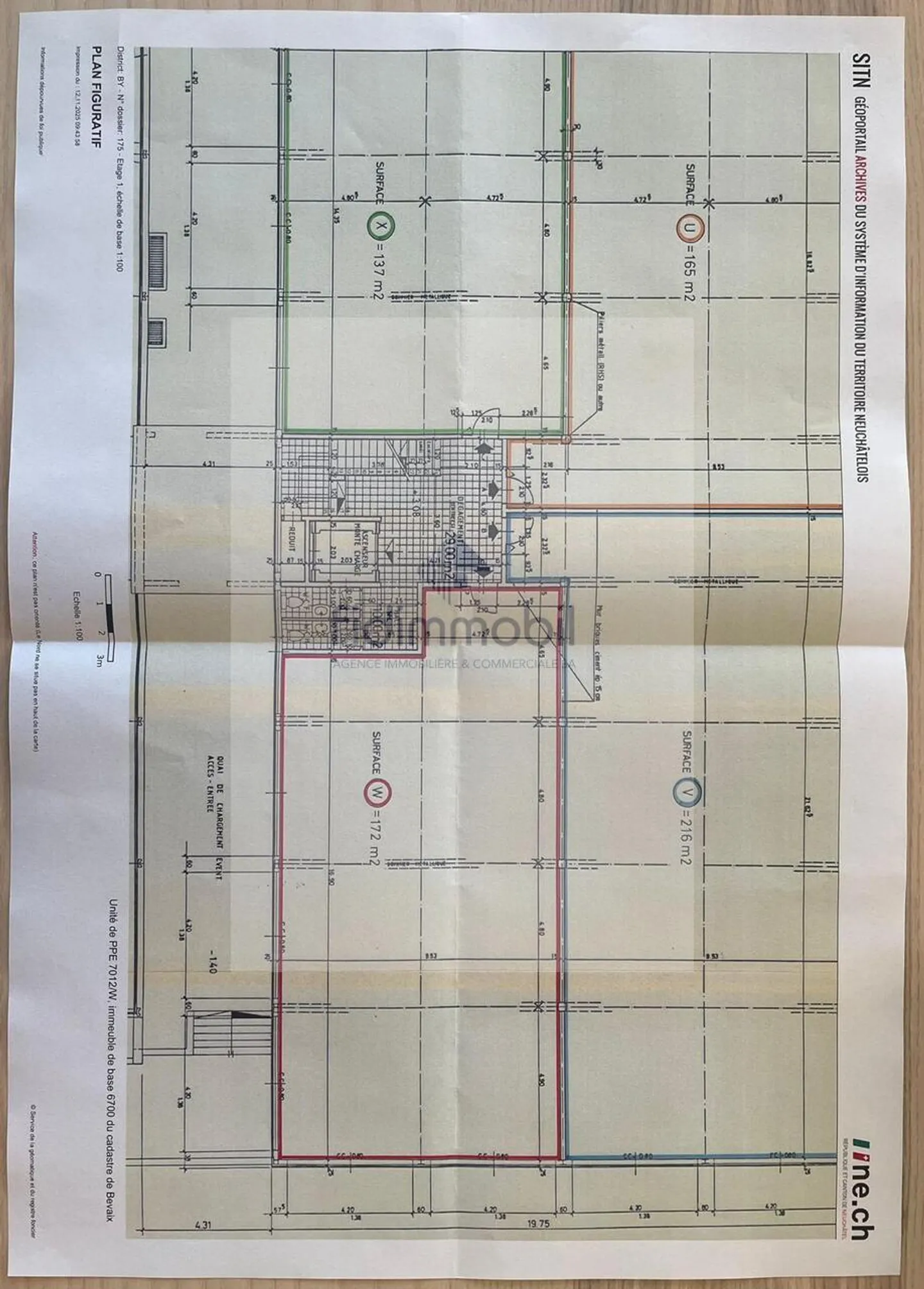Gewerblicher / Handwerklicher Raum 172 m² zur Miete in Bevaix - Foto 10 von 10