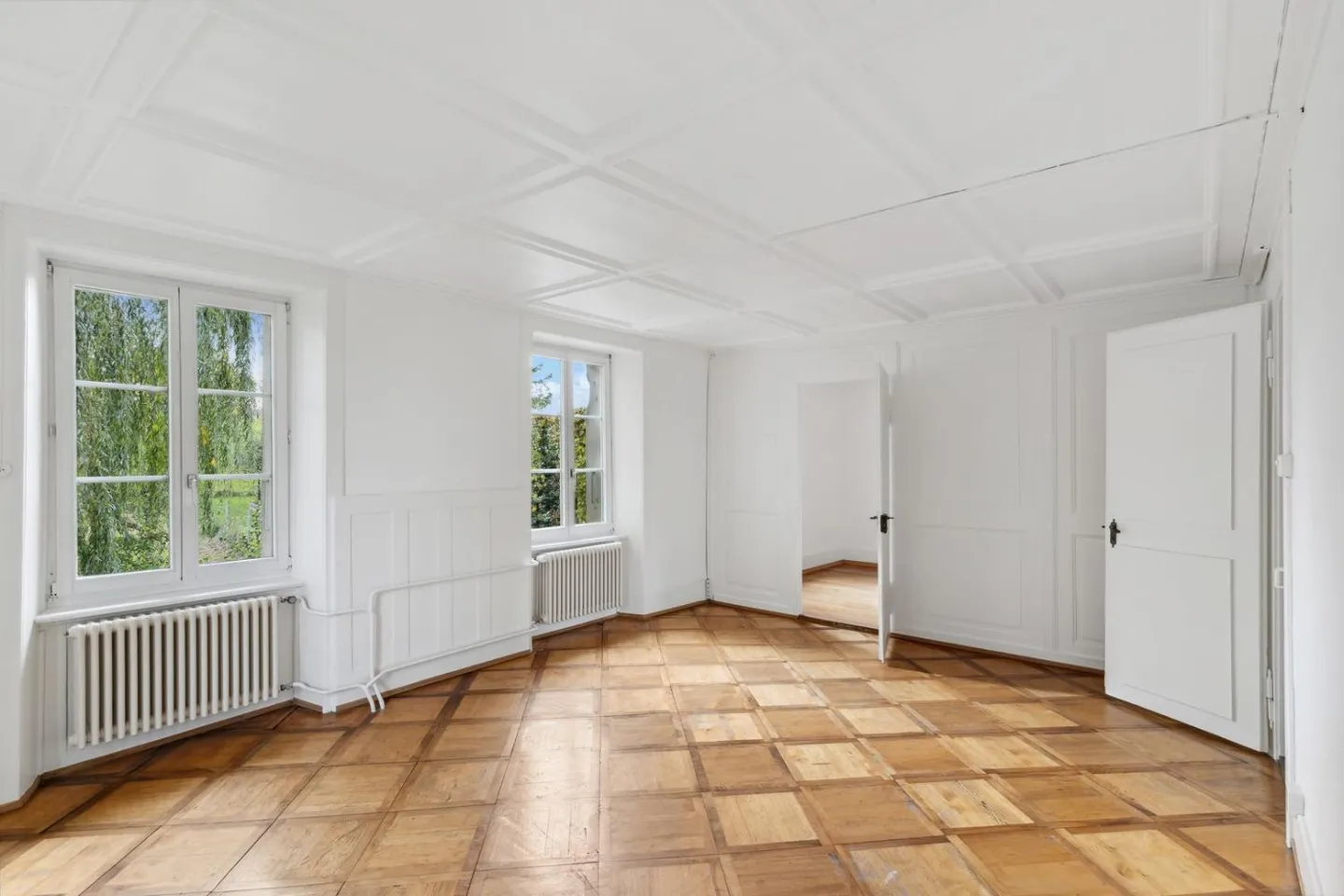 Charmante Doppelvilla aus dem 19. Jahrhundert - Foto 5 von 8