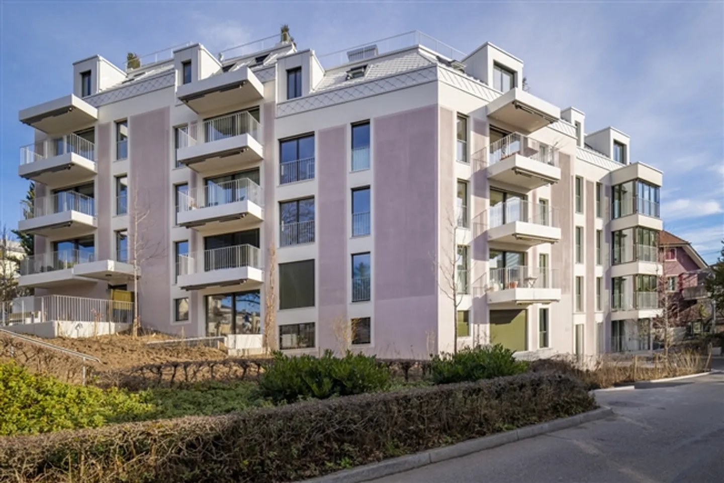 «Neubauwohnung mit grosszügiger, privater Panorama-Dachterrasse» - Foto 1 von 8