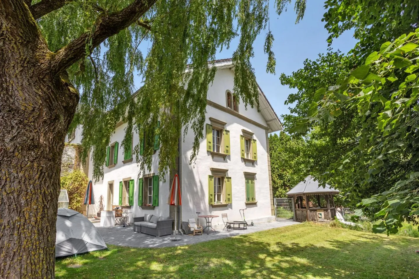 Charmante Doppelvilla aus dem 19. Jahrhundert - Foto 8 von 8