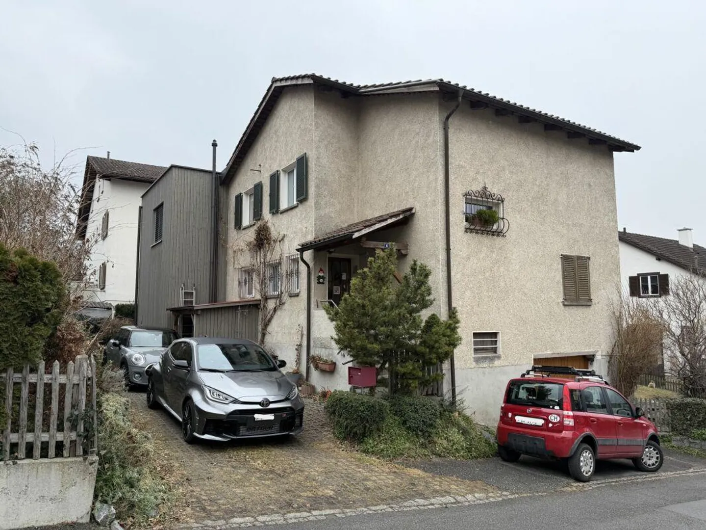 Attrayante maison individuelle de 7 pièces avec annexe moderne dans un quartier résidentiel privilégié de Coire - Photo 10 sur 10
