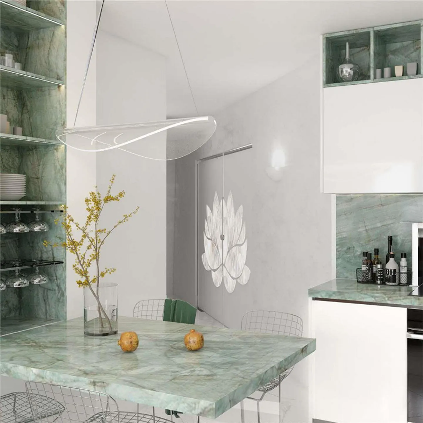 Appartement 3,5 pièces dans un quartier exclusif à Loreto - Vue merveilleuse - Photo 4 sur 11