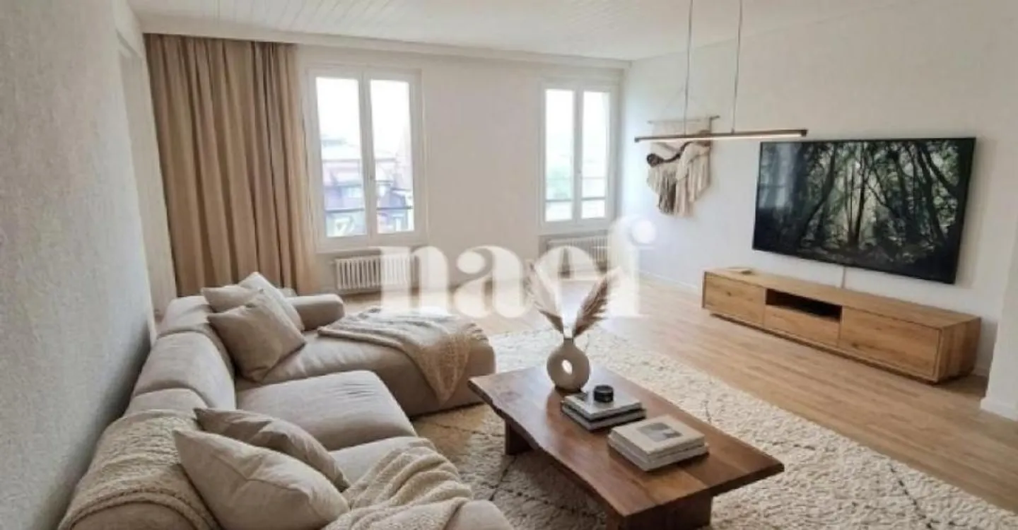 3-Zimmer-Wohnung vollständig renoviert im Stadtzentrum - Foto 1 von 6