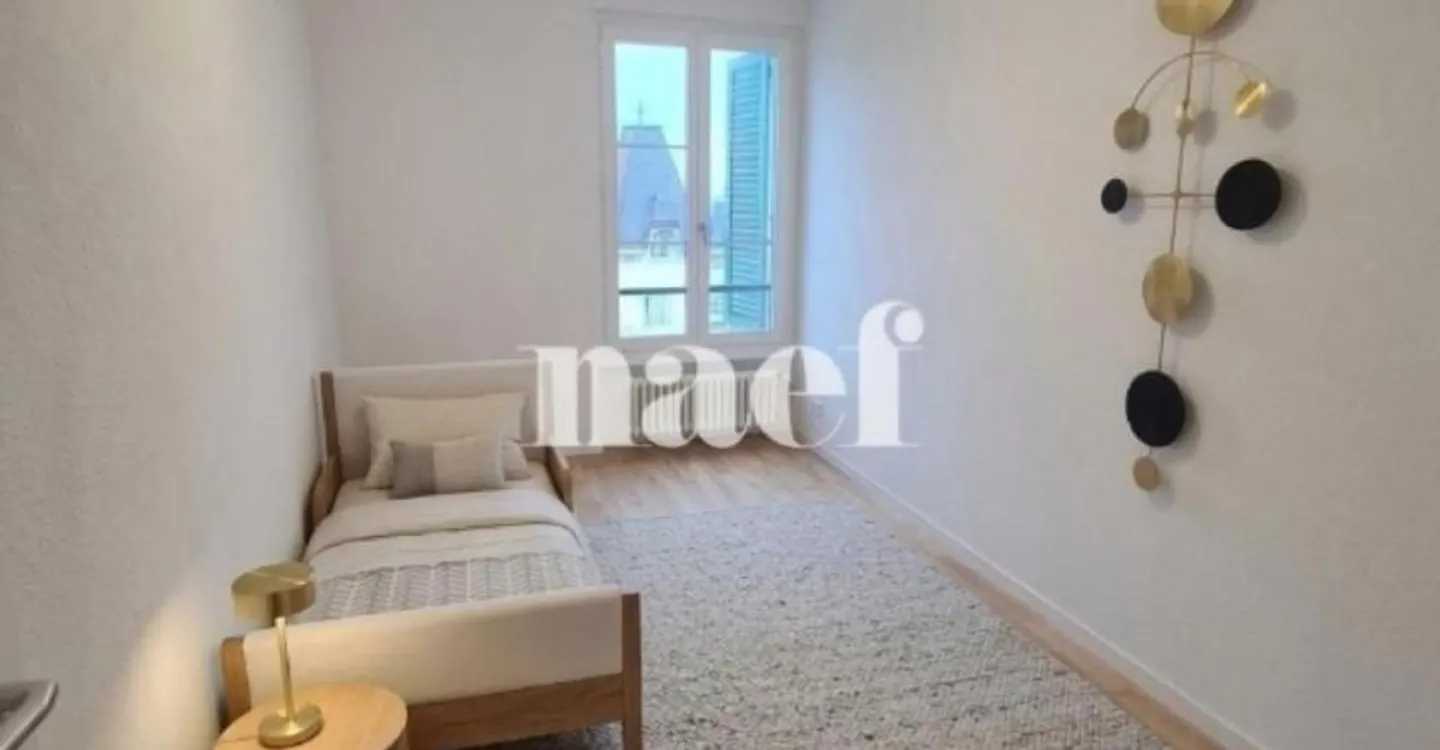 3-Zimmer-Wohnung vollständig renoviert im Stadtzentrum - Foto 3 von 6