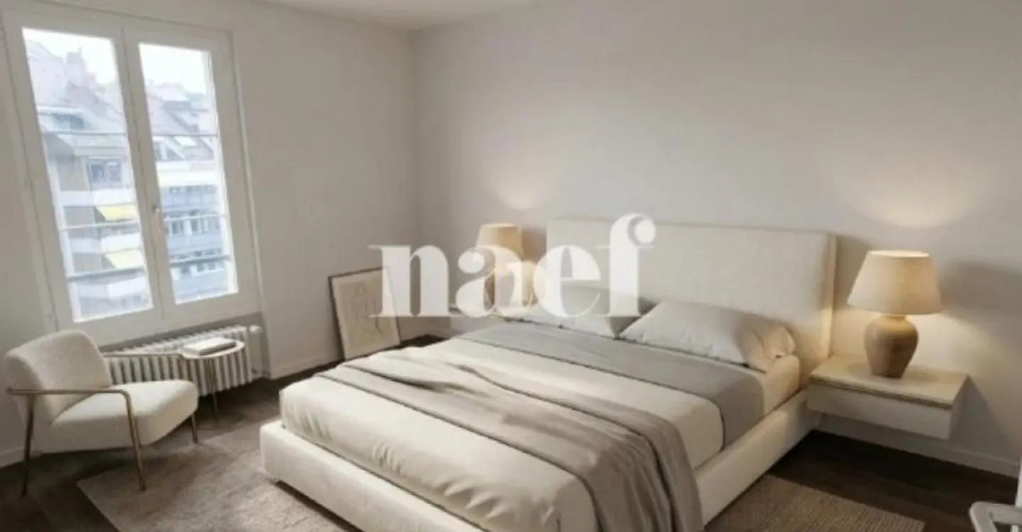 3-Zimmer-Wohnung vollständig renoviert im Stadtzentrum - Foto 2 von 6