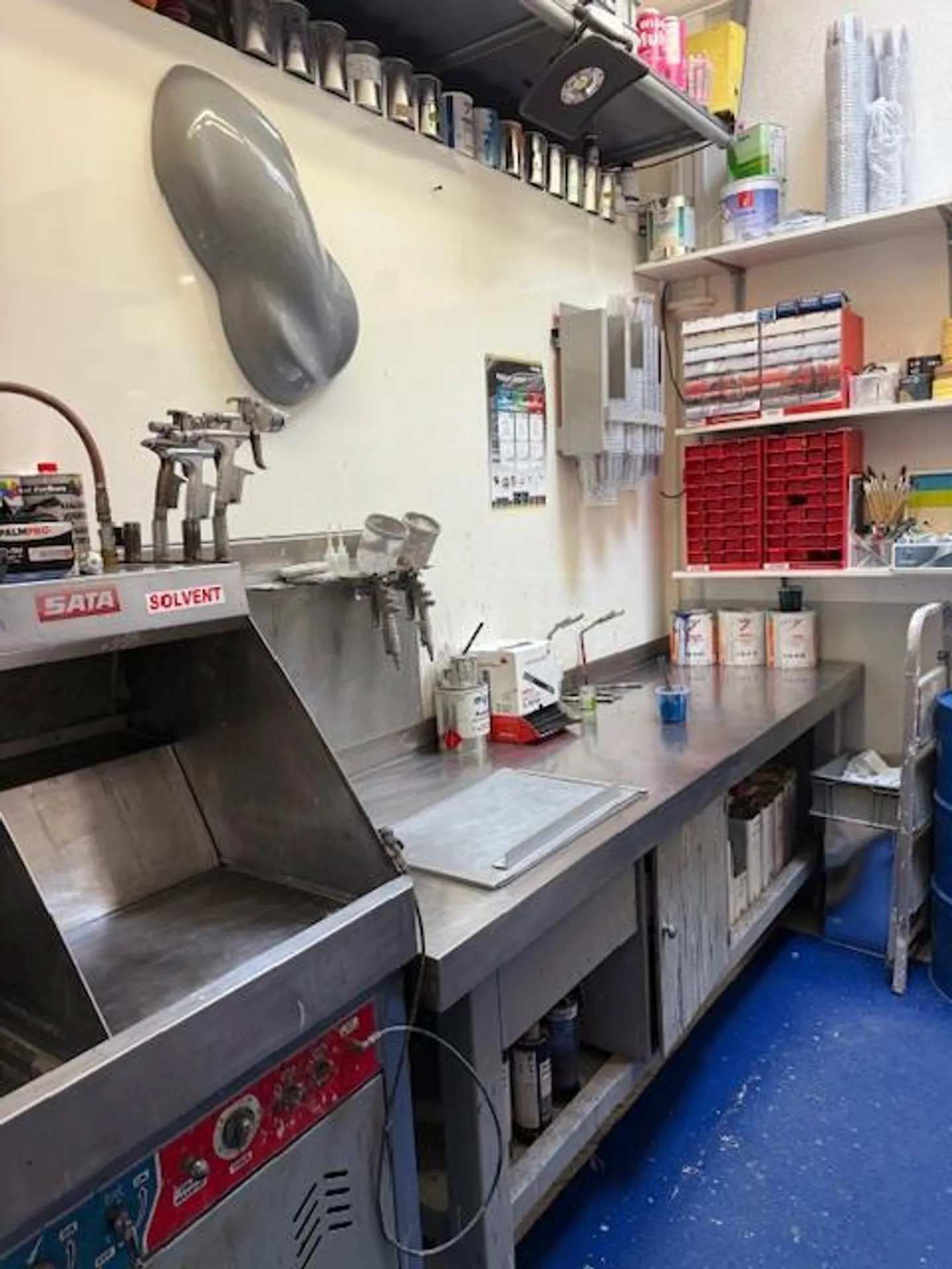 Spritzwerk / Carrosserie & Luxus Loft Atrium-X- - Foto 4 von 30