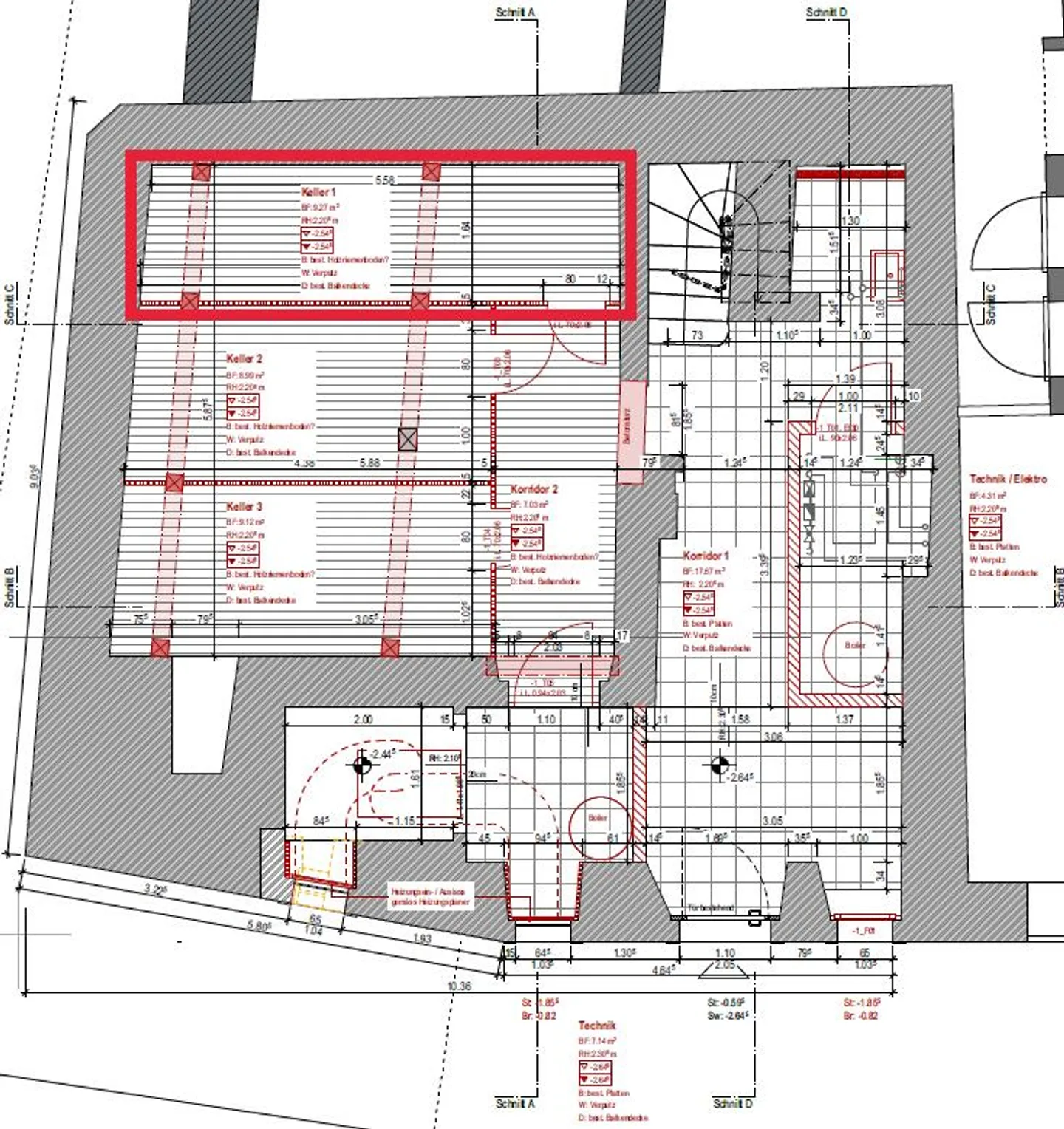 Spazio commerciale nel centro di Thun - Foto 3 di 3