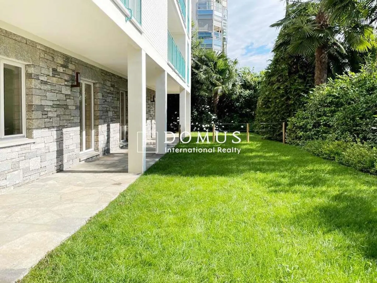 Wohnung mit Garten im Herzen von Lugano - Foto 1 von 12