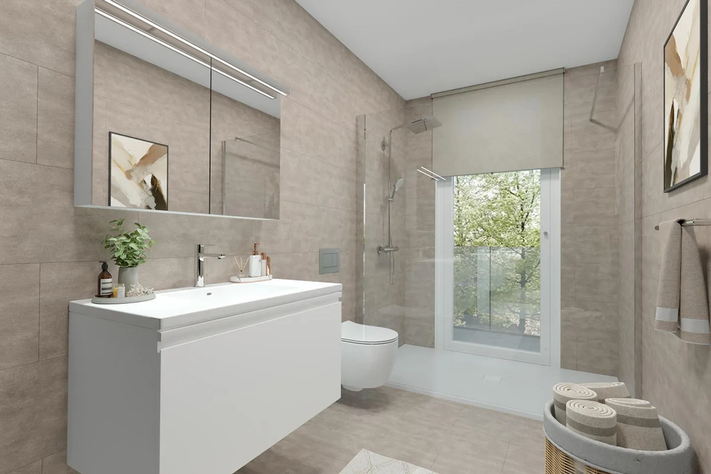 Modernes Apartment in Herznach - Foto 5 von 9