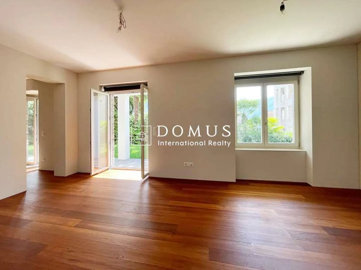 Wohnung mit Garten im Herzen von Lugano - Foto 2 von 12