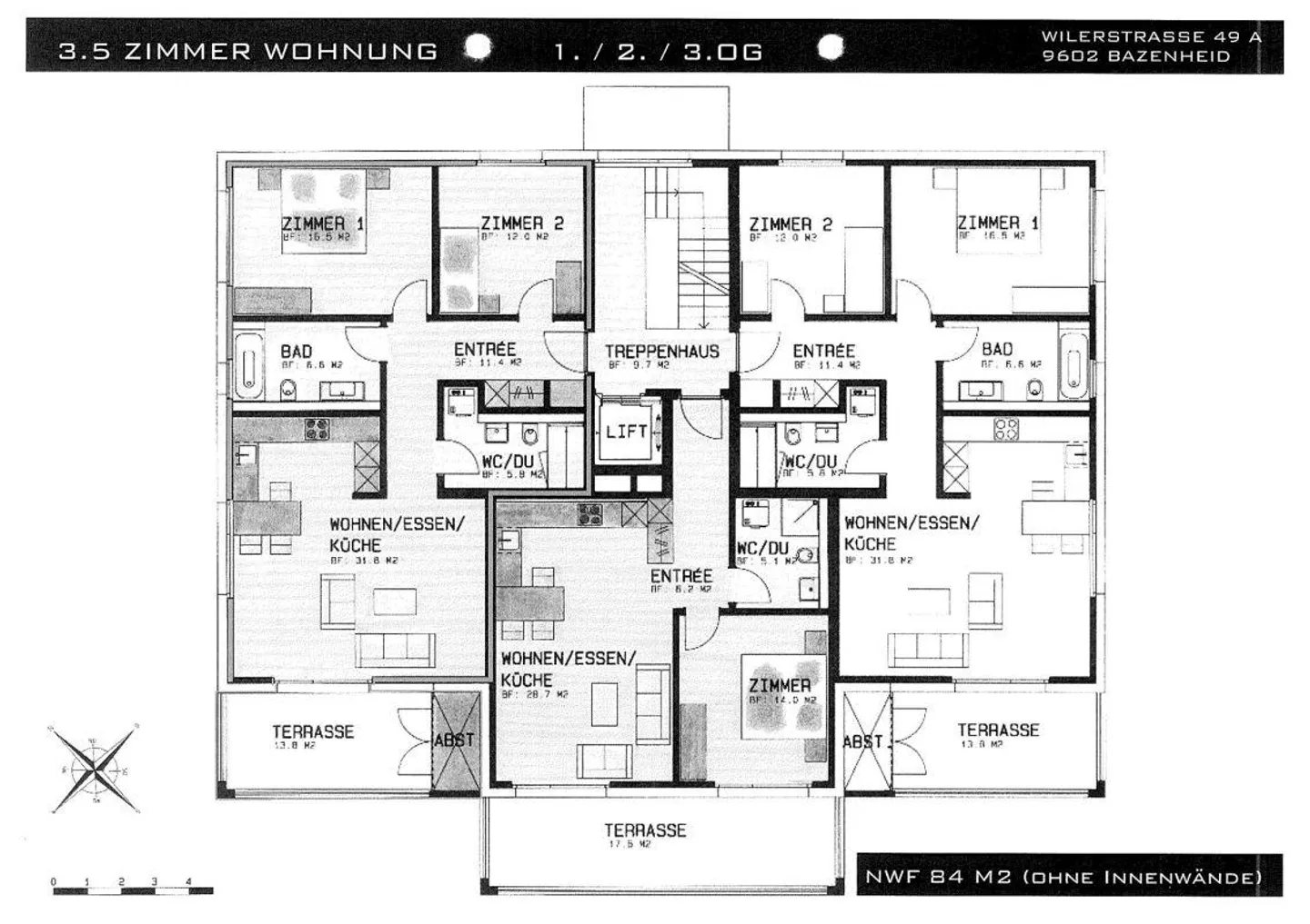 Appartamento 3,5 locali con area salotto - Foto 8 di 11