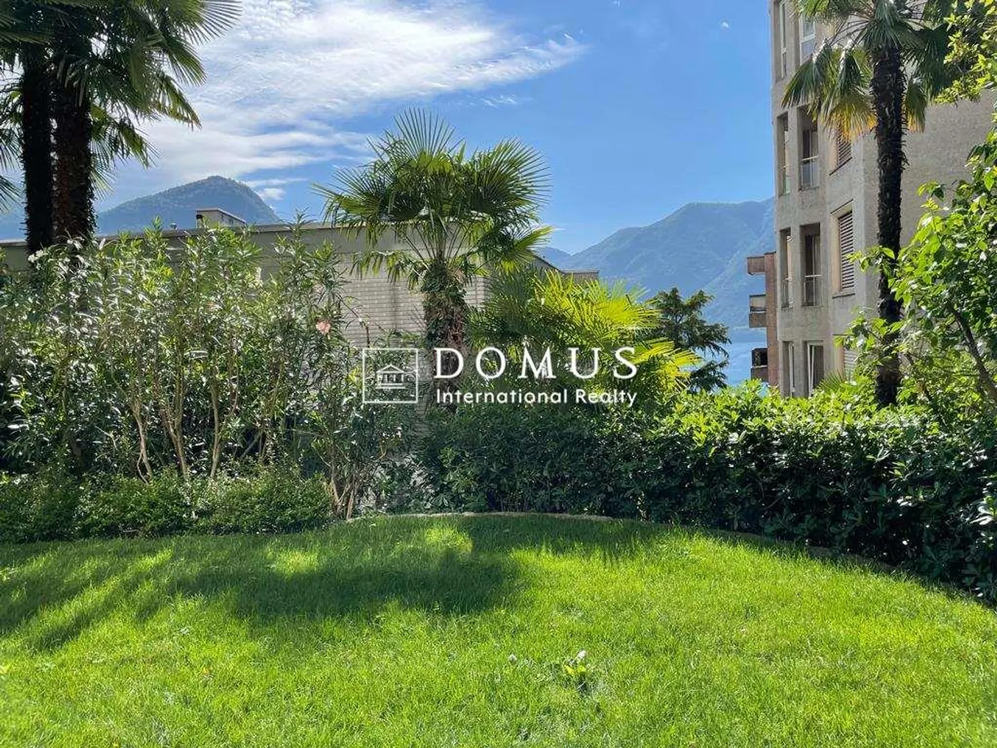 Wohnung mit Garten im Herzen von Lugano - Foto 9 von 12