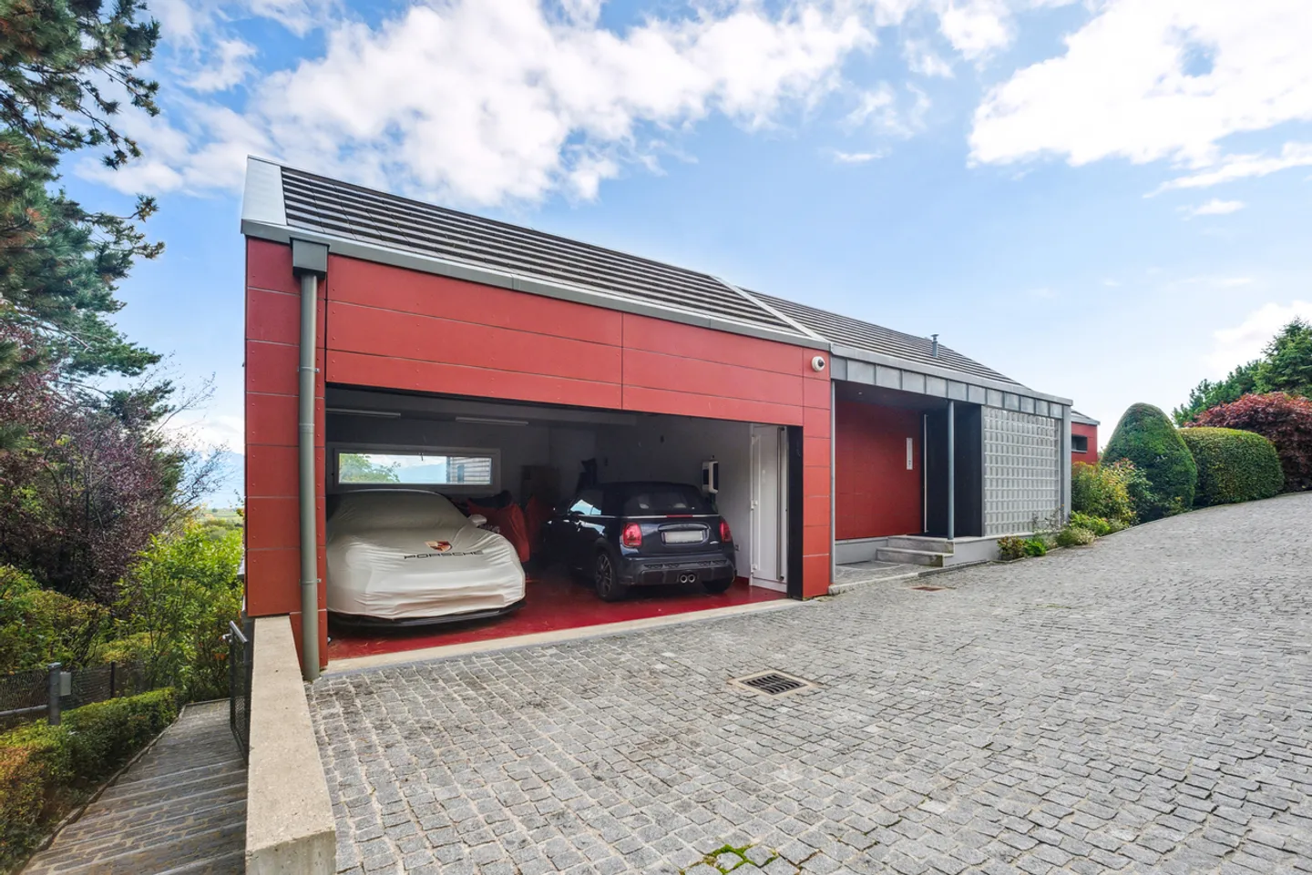 Villa contemporanea con vista mozzafiato - Foto 19 di 22