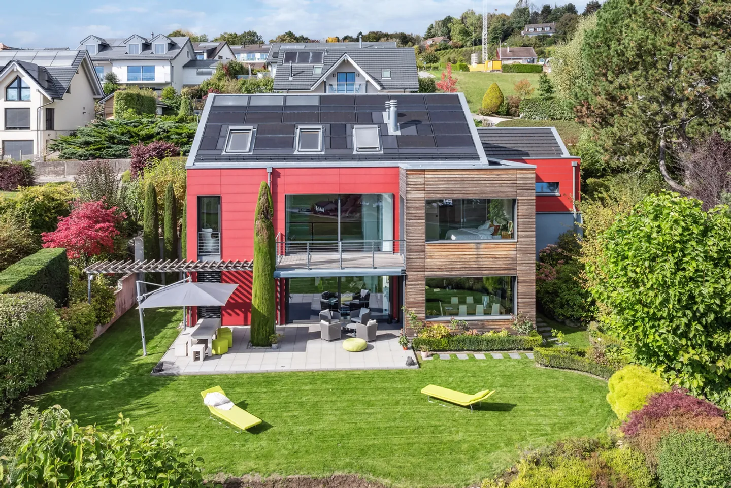 Villa contemporanea con vista mozzafiato - Foto 17 di 22