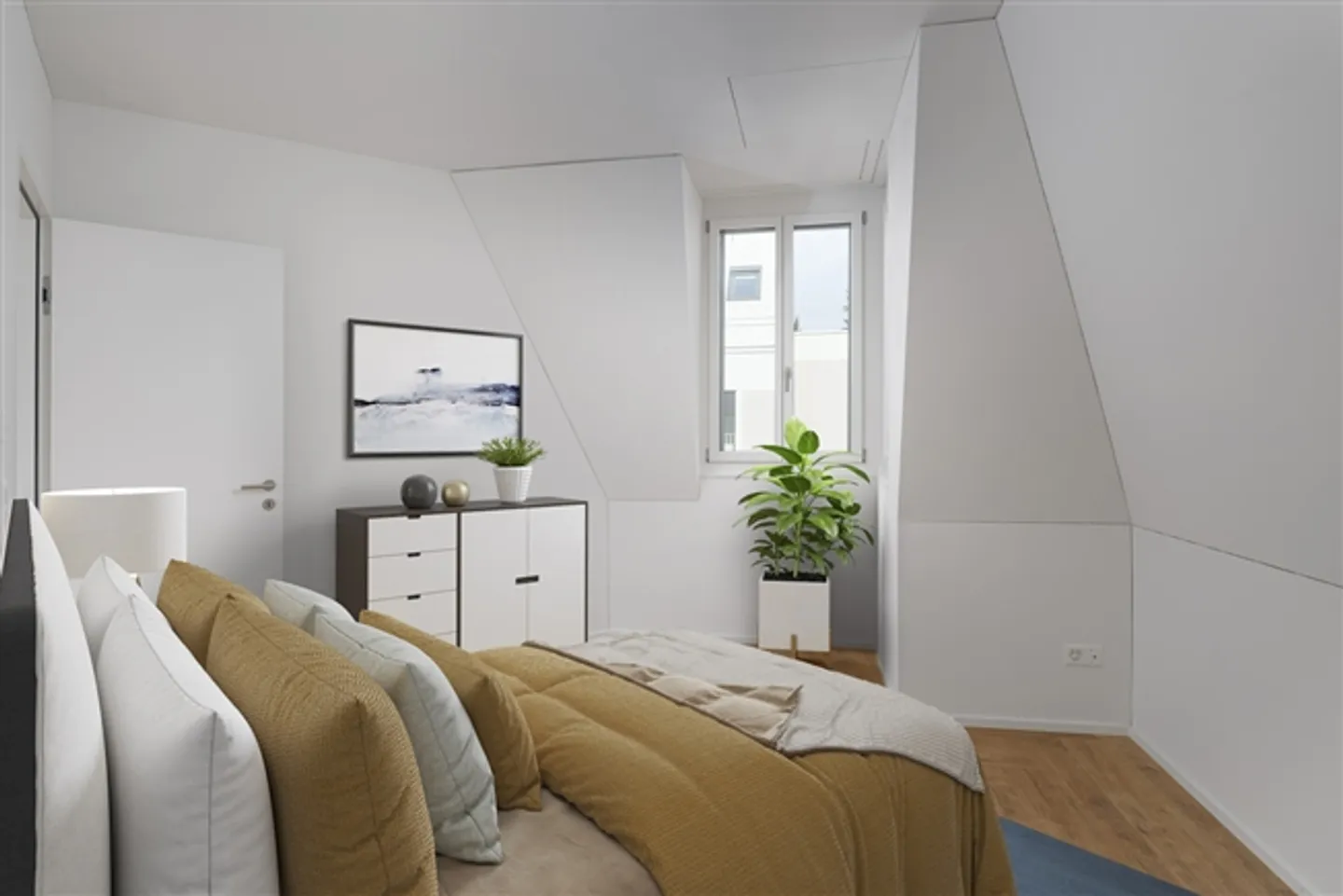 «Neubauwohnung mit grosszügiger, privater Panorama-Dachterrasse» - Foto 5 von 8