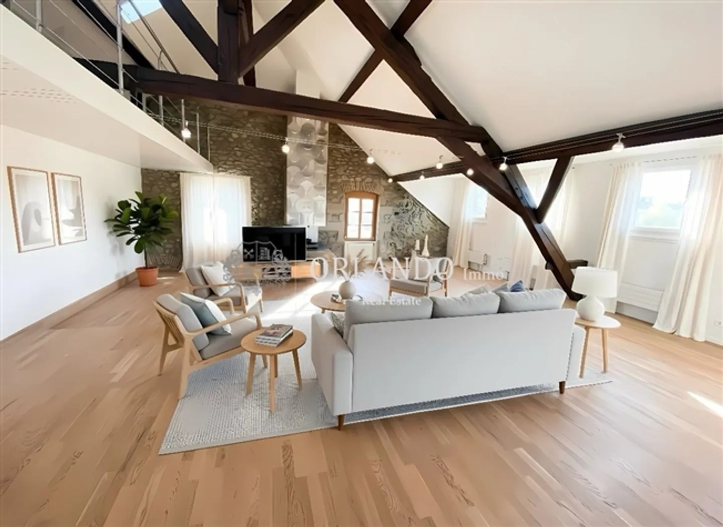 Belle appartement de 5 pièces - Photo 3 sur 9