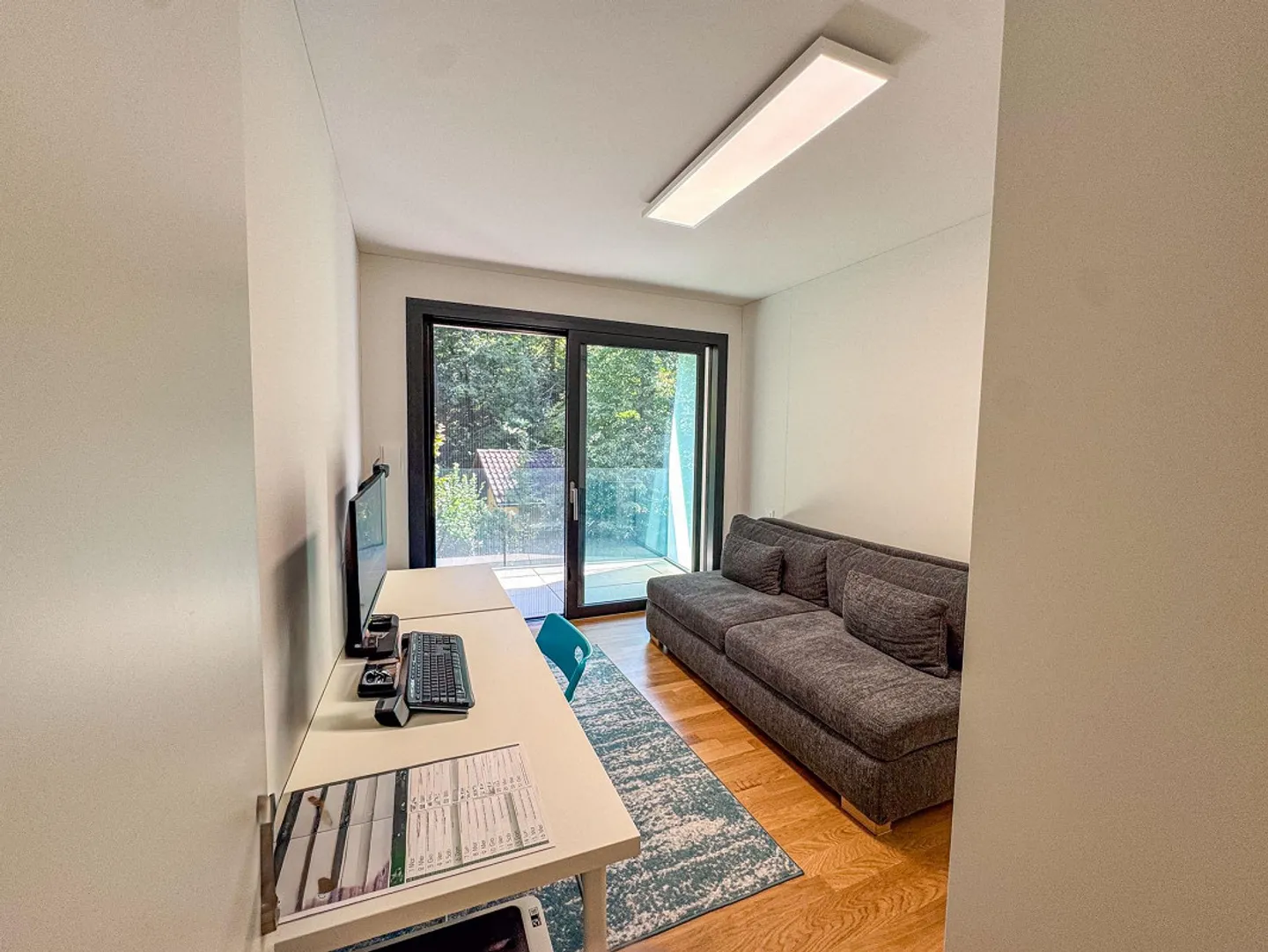 Dachwohnung 3.5 Zimmer in Montagnola in einer Residenz von hohem Standard - Foto 5 di 10