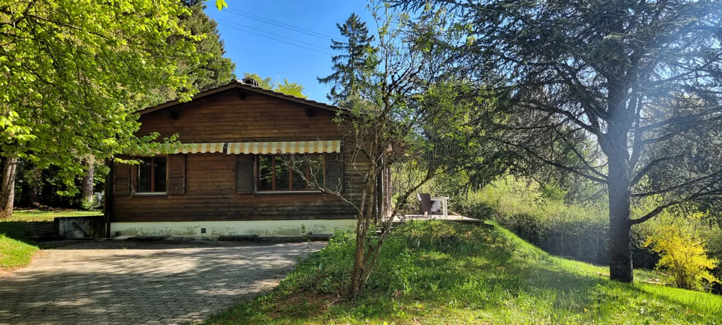 Chalet au Coeur de la Nature - Photo 1 sur 7