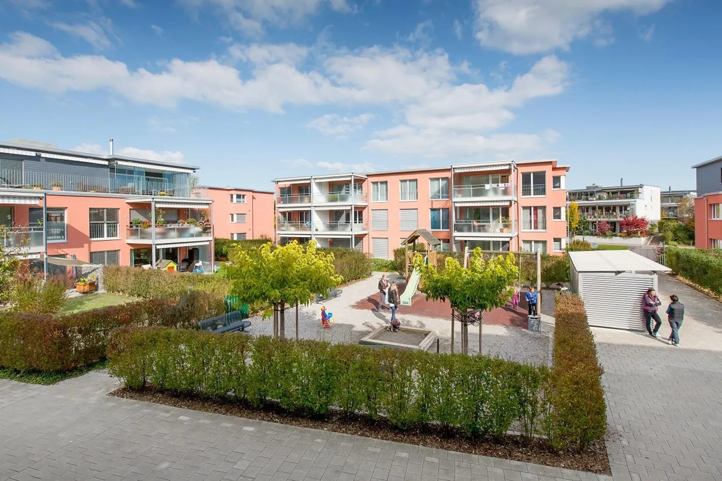 Moderne Wohnung in ruhiger Umgebung - Foto 1 von 8