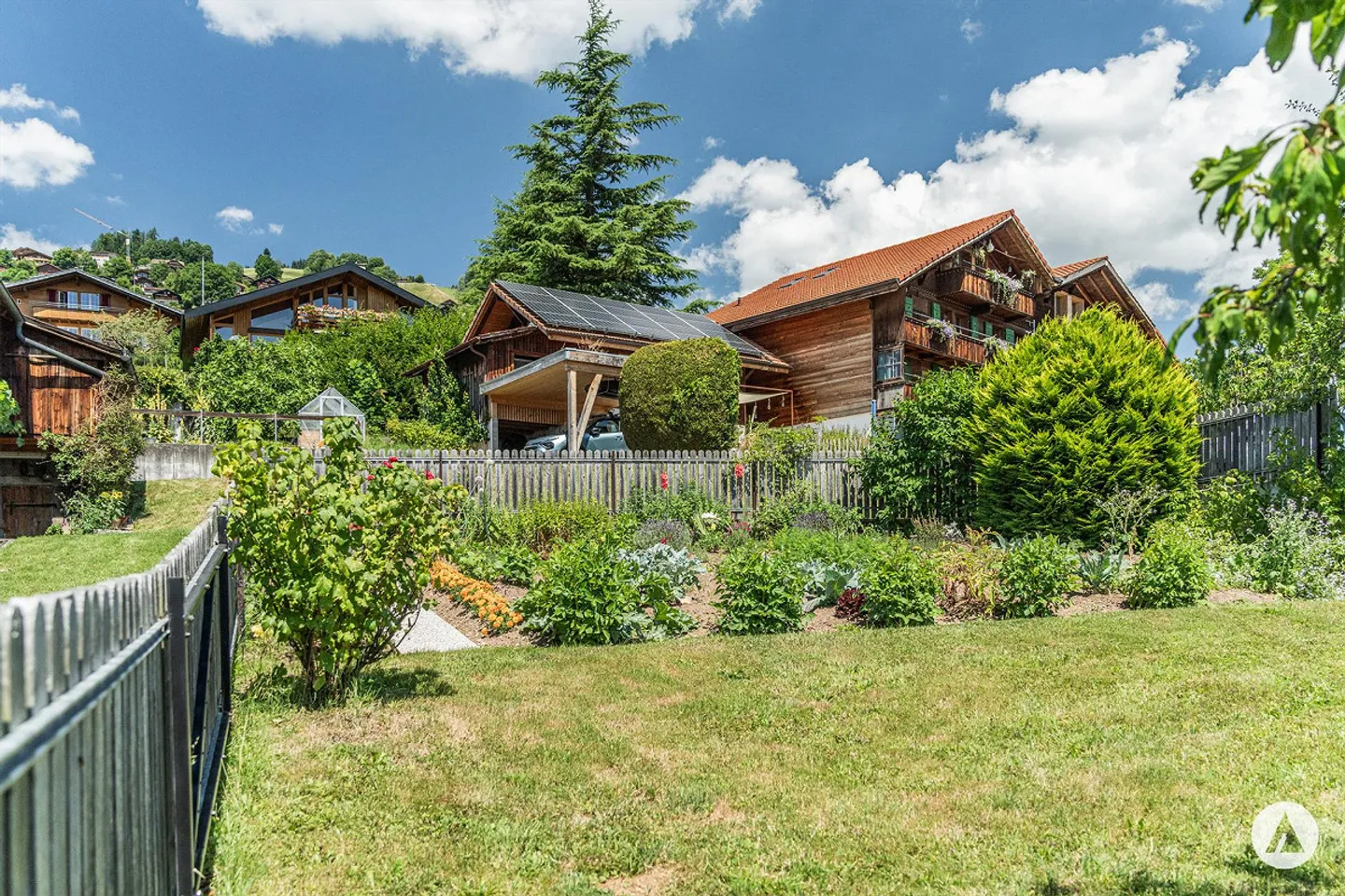 Idillio di fattoria con vista sul lago di Thun - Foto 4 di 13