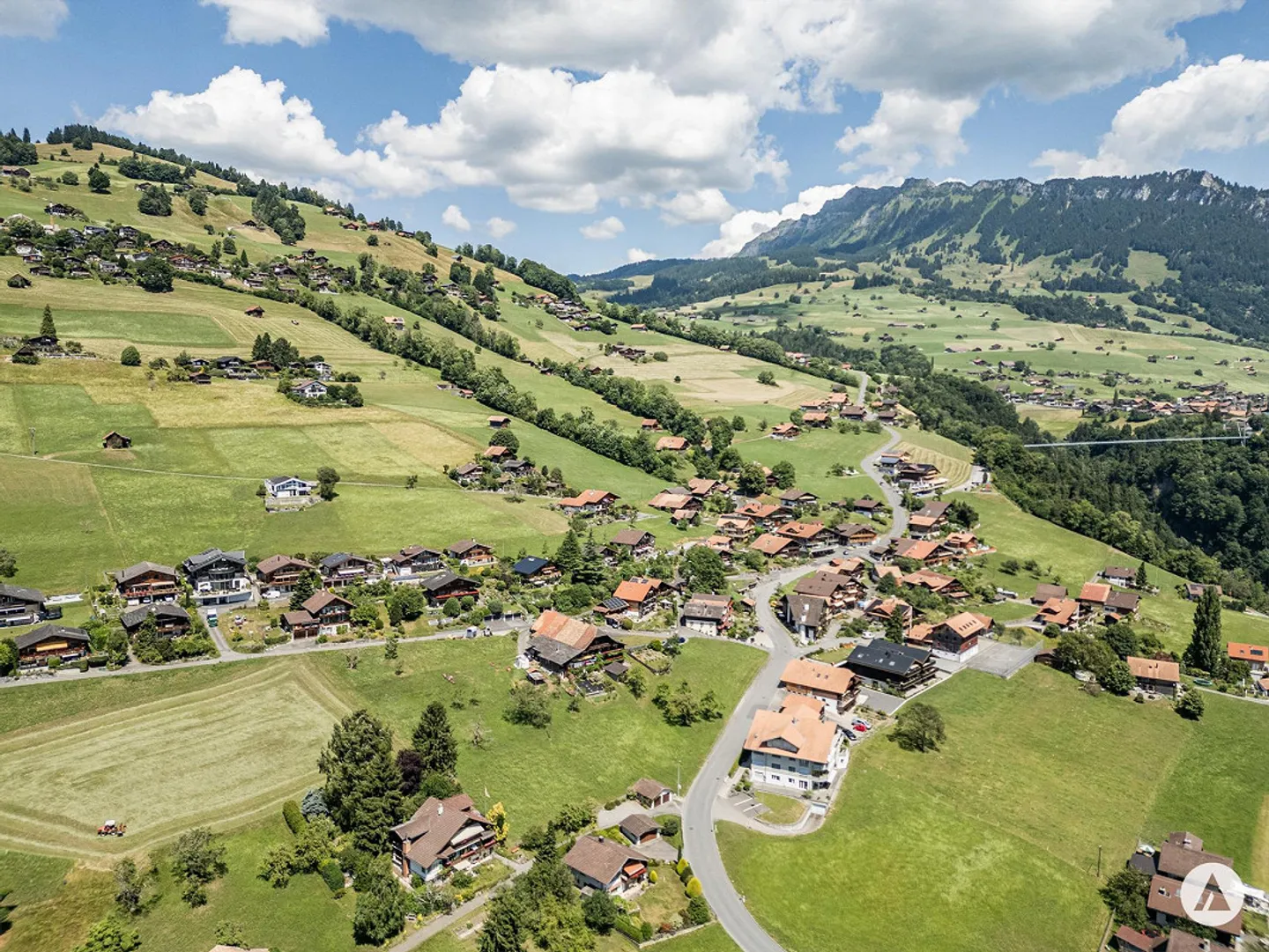 Idillio di fattoria con vista sul lago di Thun - Foto 6 di 13