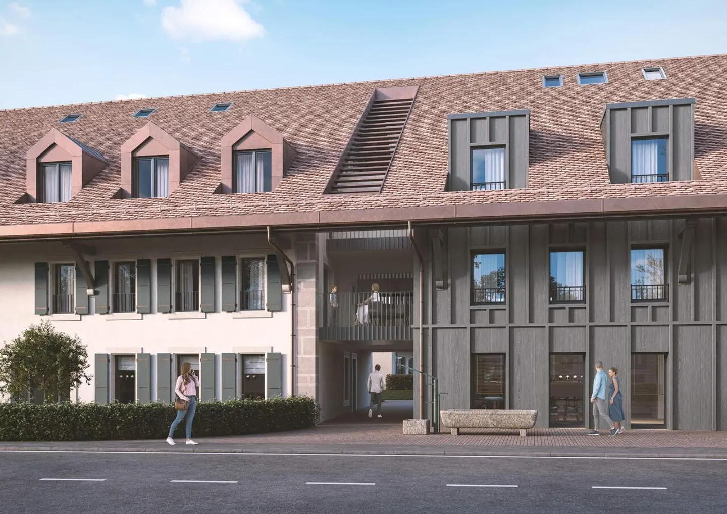 Neue Promotion "Harmonia" in Romanel-sur-Lausanne - Neue 4,5-Zimmer-Wohnungen zu verkaufen - Foto 3 von 15