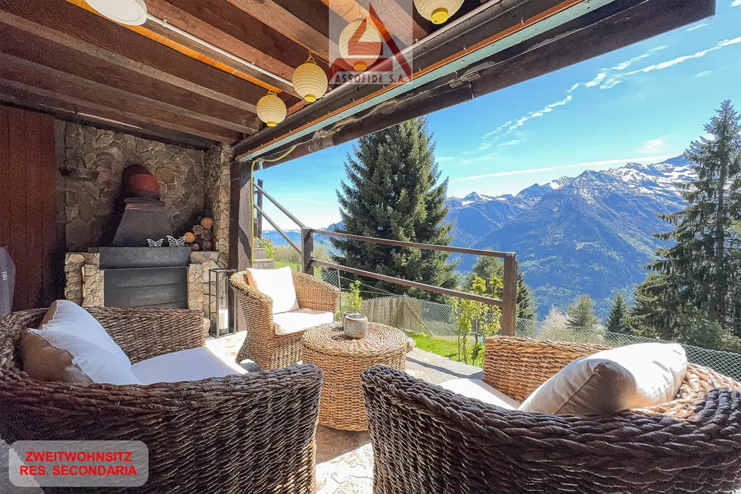 Rückzugsort der Ruhe in den Bergen - Foto 1 von 8