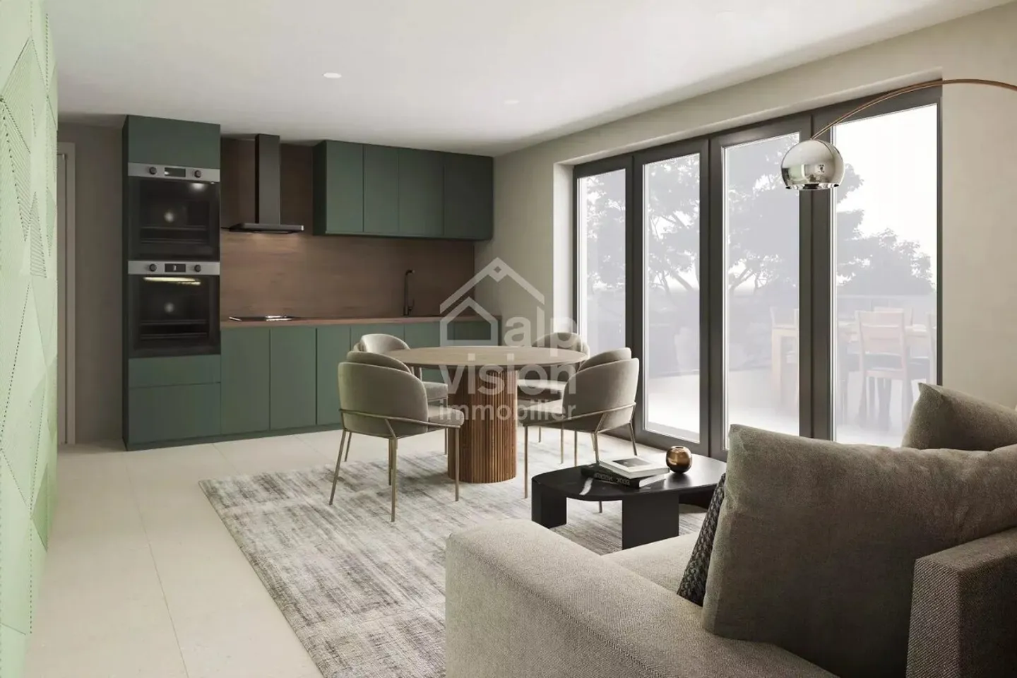 VILLA TRIPLEX 5,5 STANZE - AMBIENTE TRANQUILLO A NENDAZ 4 VALLEES - Foto 1 di 6